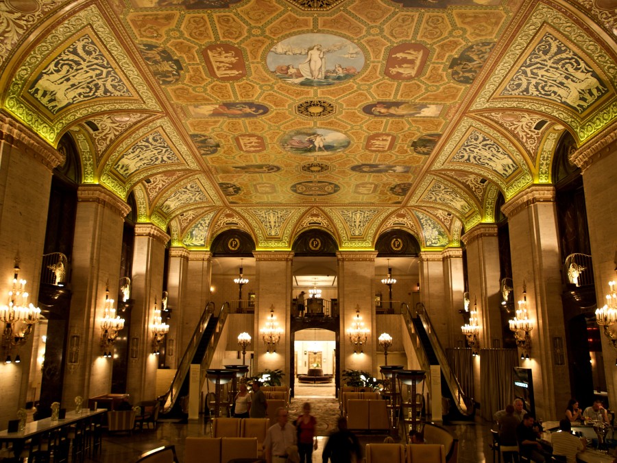 The Palmer House Hilton Chicago Lobby