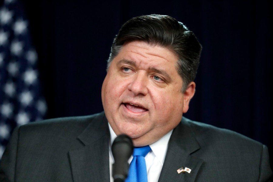 While you may know me to be an avid - Governor JB Pritzker