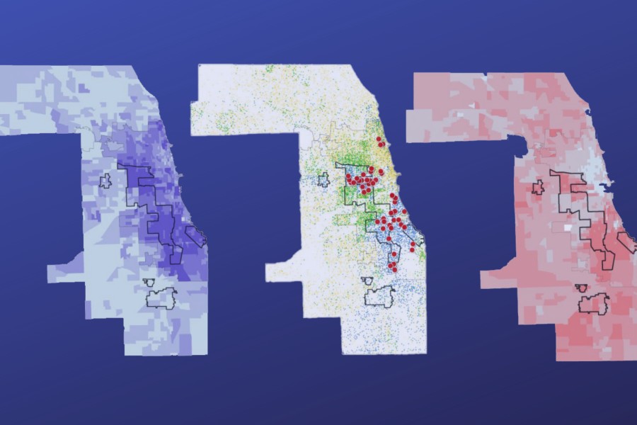 Racial Map Of Chicago Maps Show Need For Racial Equity During Covid-19 Recovery | Wbez Chicago