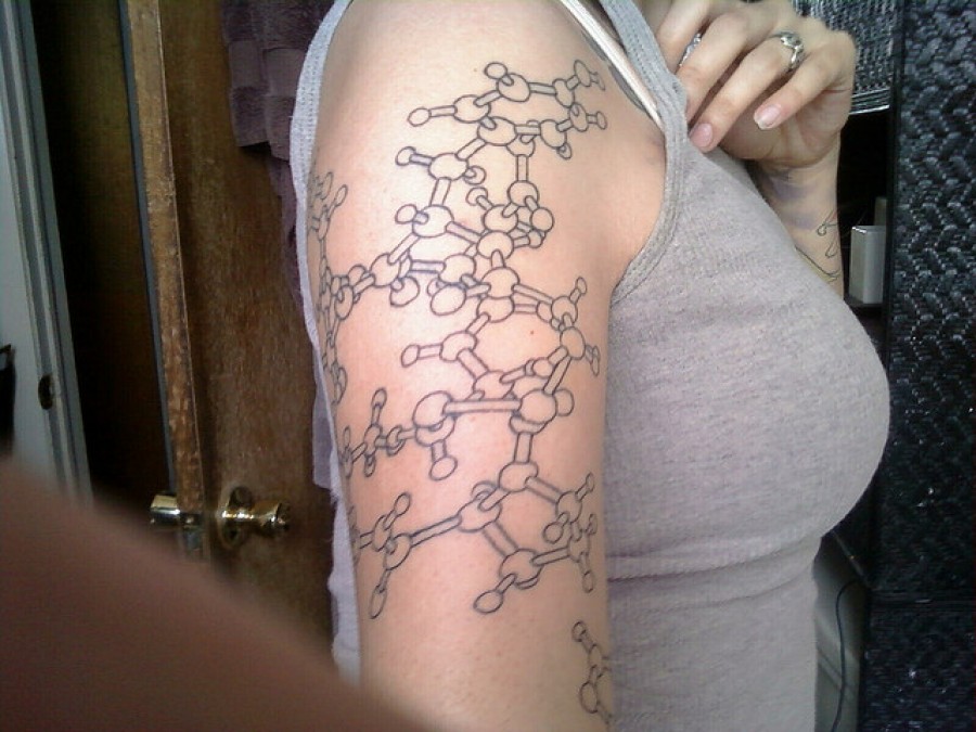 chemical compound tattoo