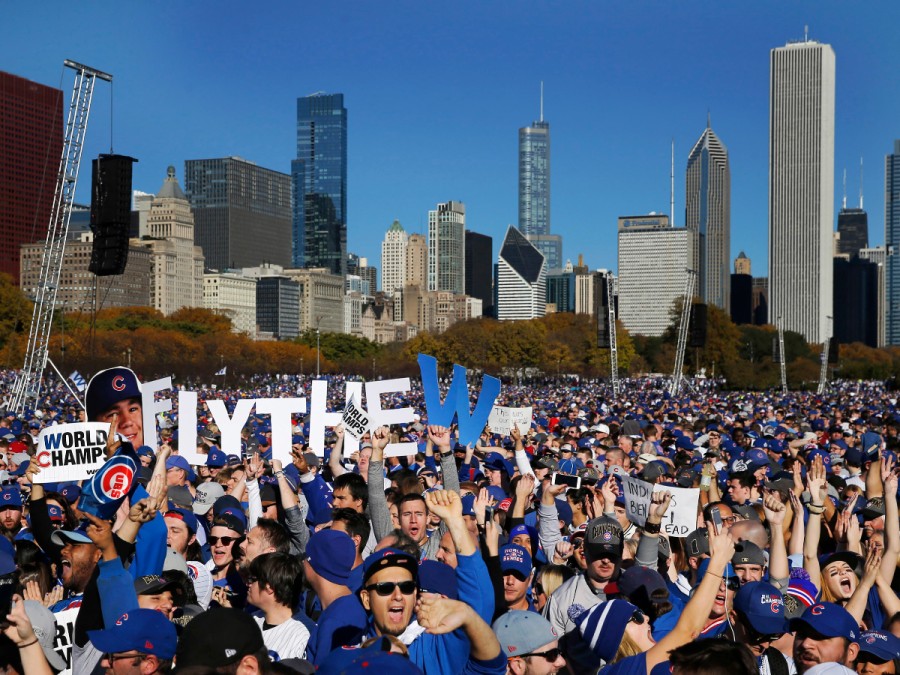 Chicago Cubs World Series run 2016 - Curbed Chicago