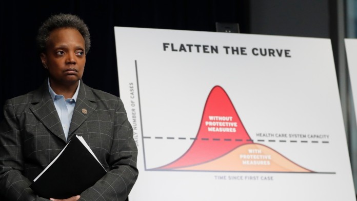 Flatten the curve': The graph health officials say is key to