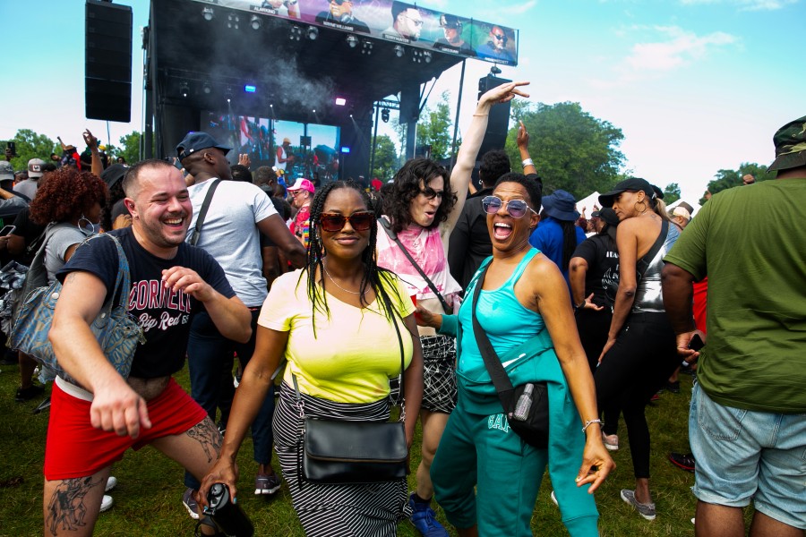 Chicago Chosen Few Picnic draws house music lovers from world | WBEZ ...