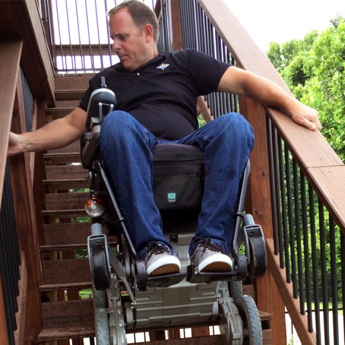 A Reboot For Wheelchair That Can Stand Up And Climb Stairs