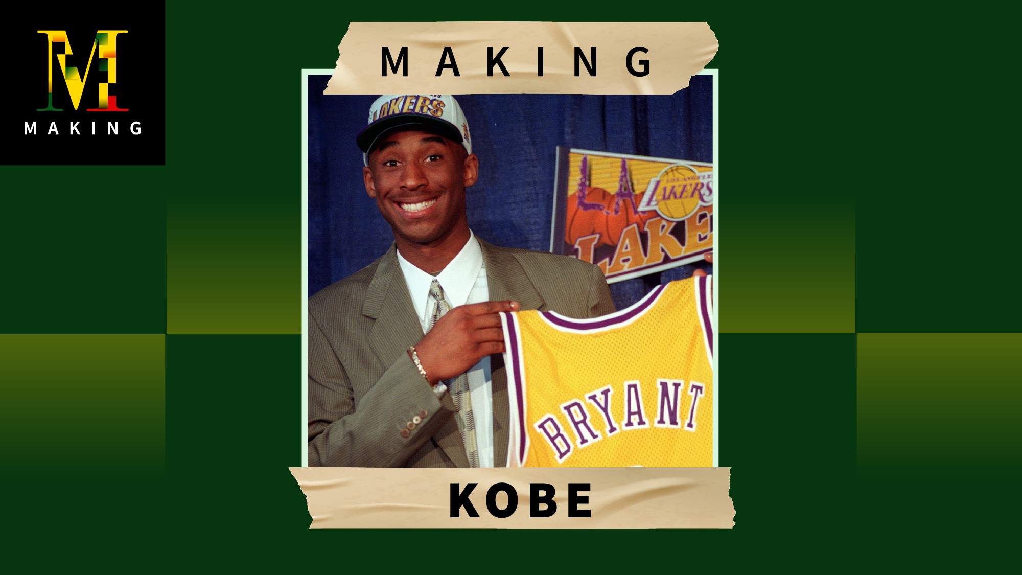 Making Kobe Bryant