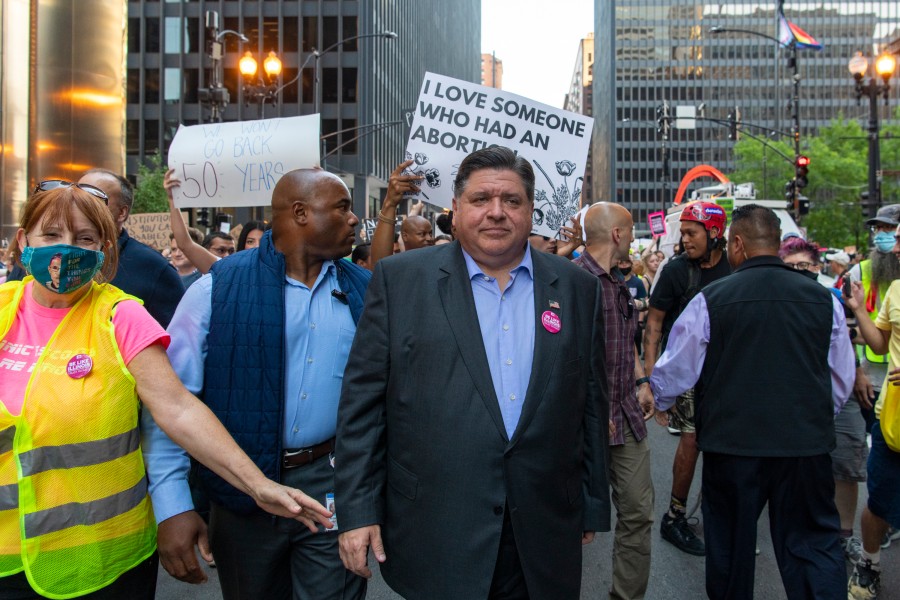 The Rundown: Pritzker goes national in abortion fight | WBEZ Chicago