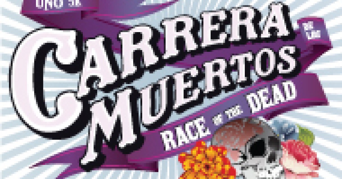 UNO Carrera de los Muertos / Race of the Dead 5k WBEZ Chicago