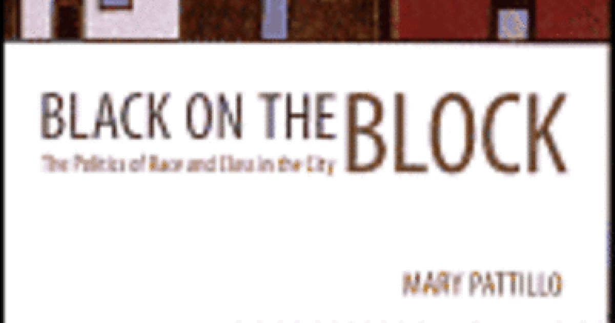 Neighborhood Revitalization For Whom?: The Politics of Black-On-Black  Gentrification