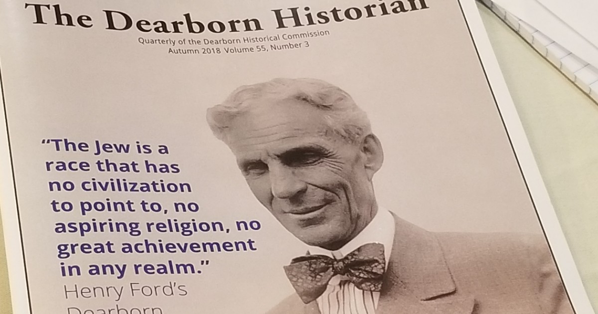 #WVBus: Journalist Highlights Henry Ford’s Anti-Semitic Beliefs, Faces