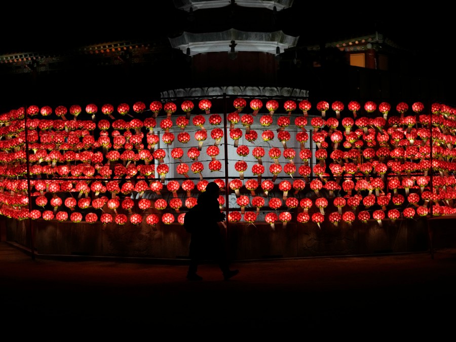 Temple Run - Welcome the Lunar New Year with the Lantern