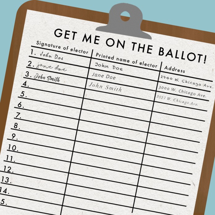 Petition Signatures Are Key To Getting On Chicago Ballots, But Is That Fair? | WBEZ Chicago