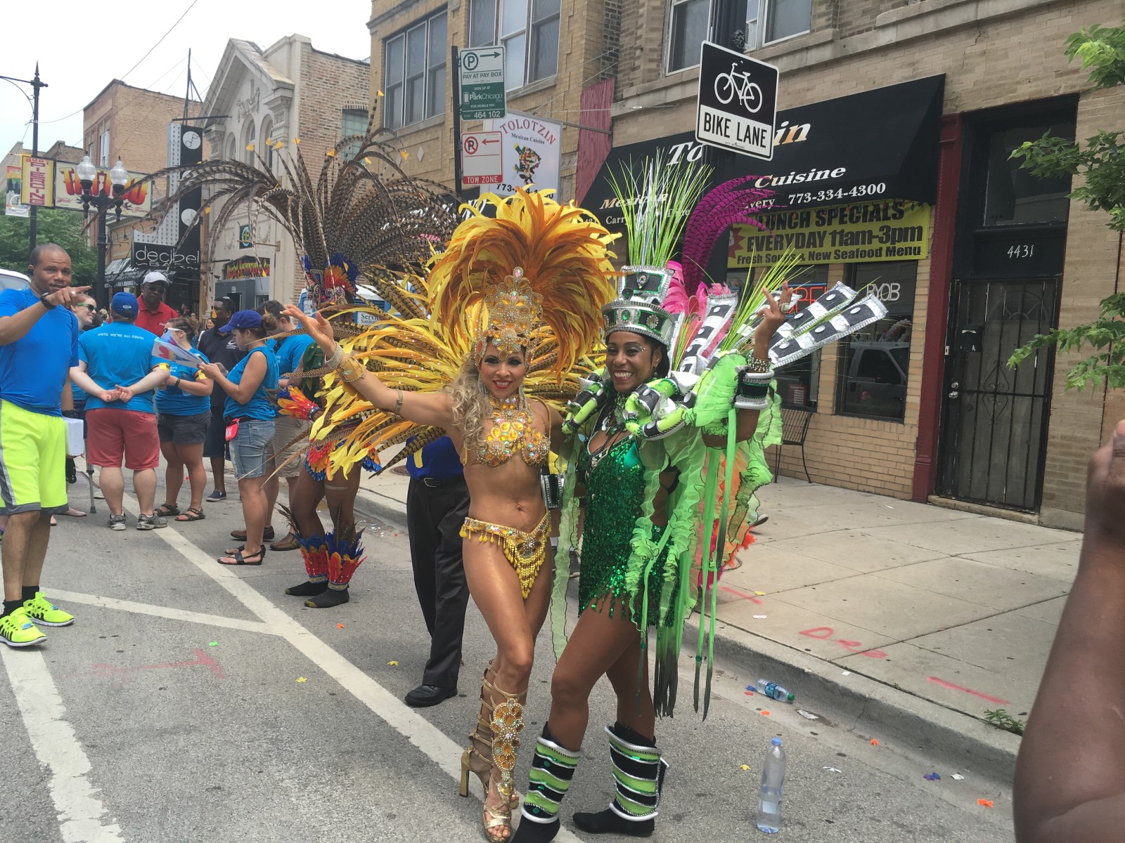 Photos Chicago S 47th Annual Gay Pride Parade Wbez Chicago