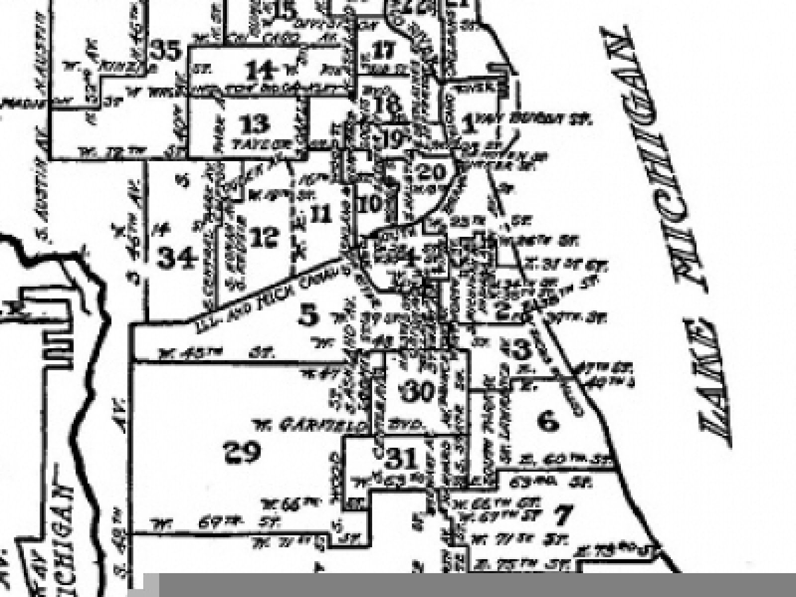 Chicago 50th Ward Map