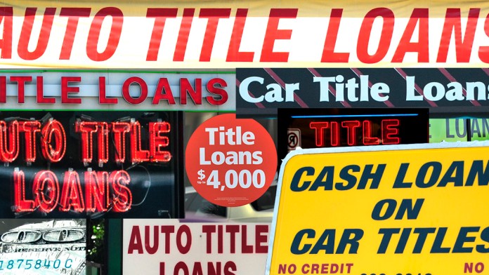 Car Title Loans Near Me ~ news word