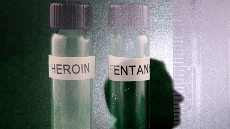 heroin and Fentanyl