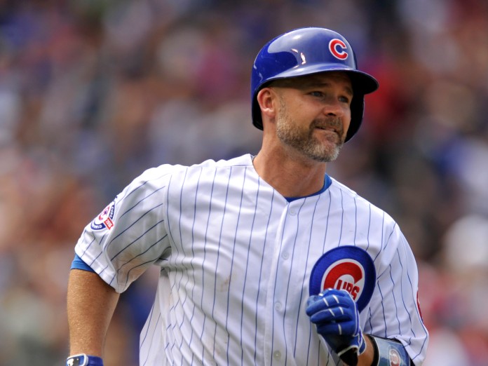 For Cubs catcher David Ross, it's all about family