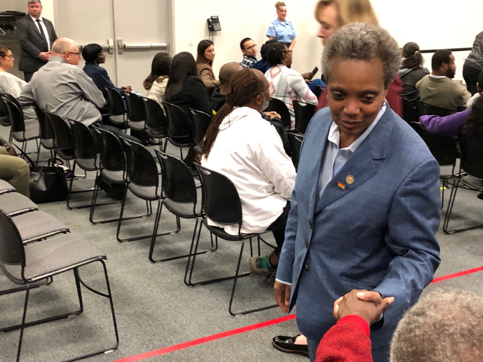 Chicago Mayor Lightfoot Holds First Budget Townhall | WBEZ ...