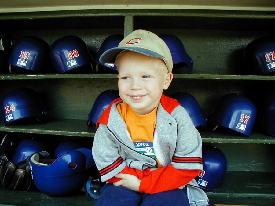 Raising a Cubs-Sox fan