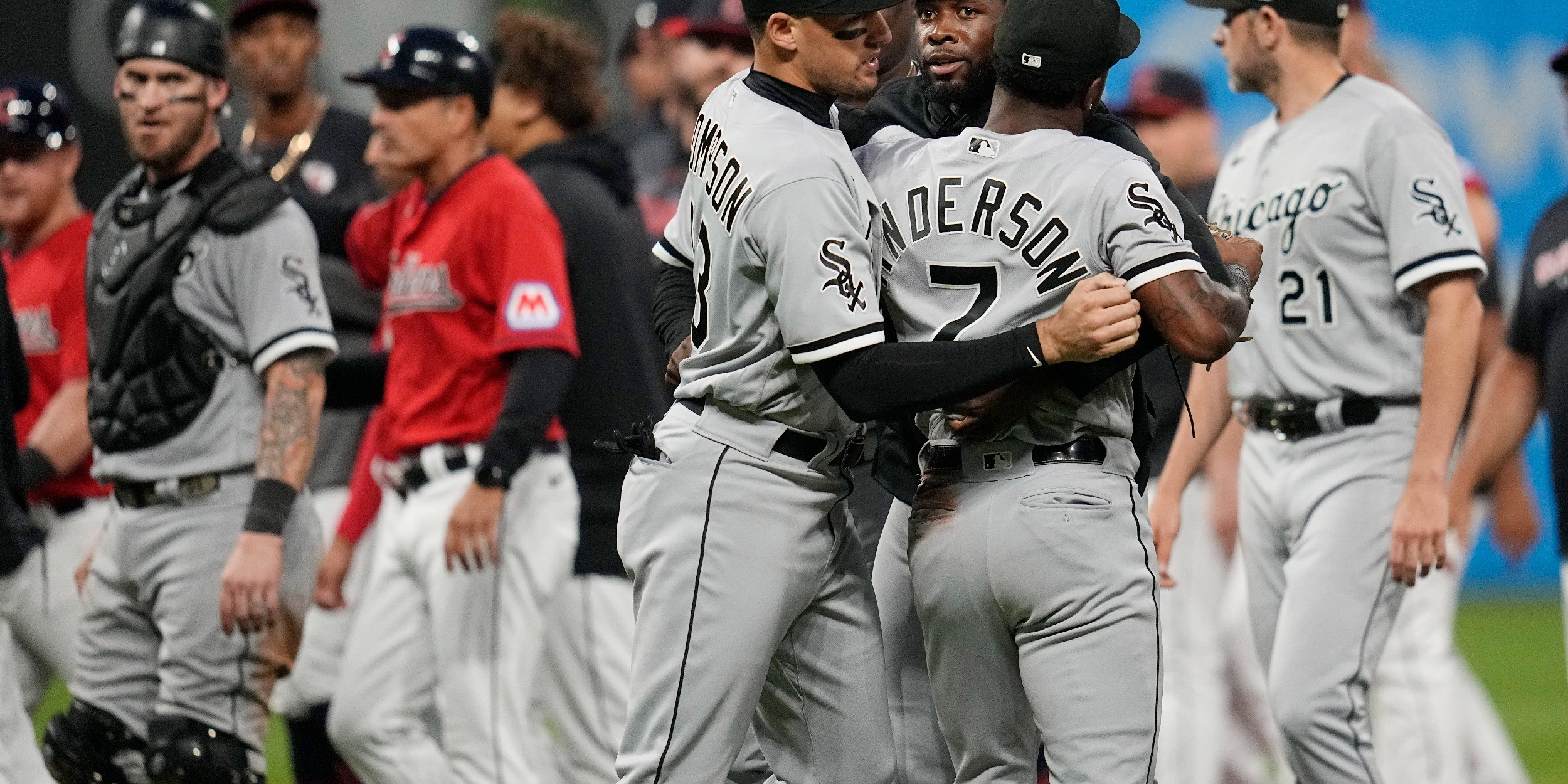 What's going on with the White Sox?