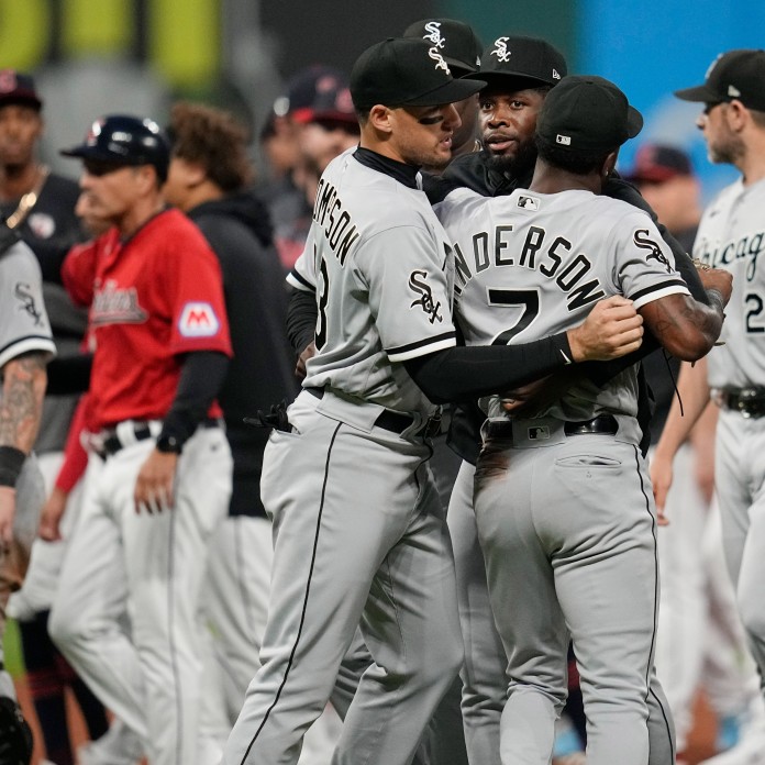 What's going on with the White Sox?
