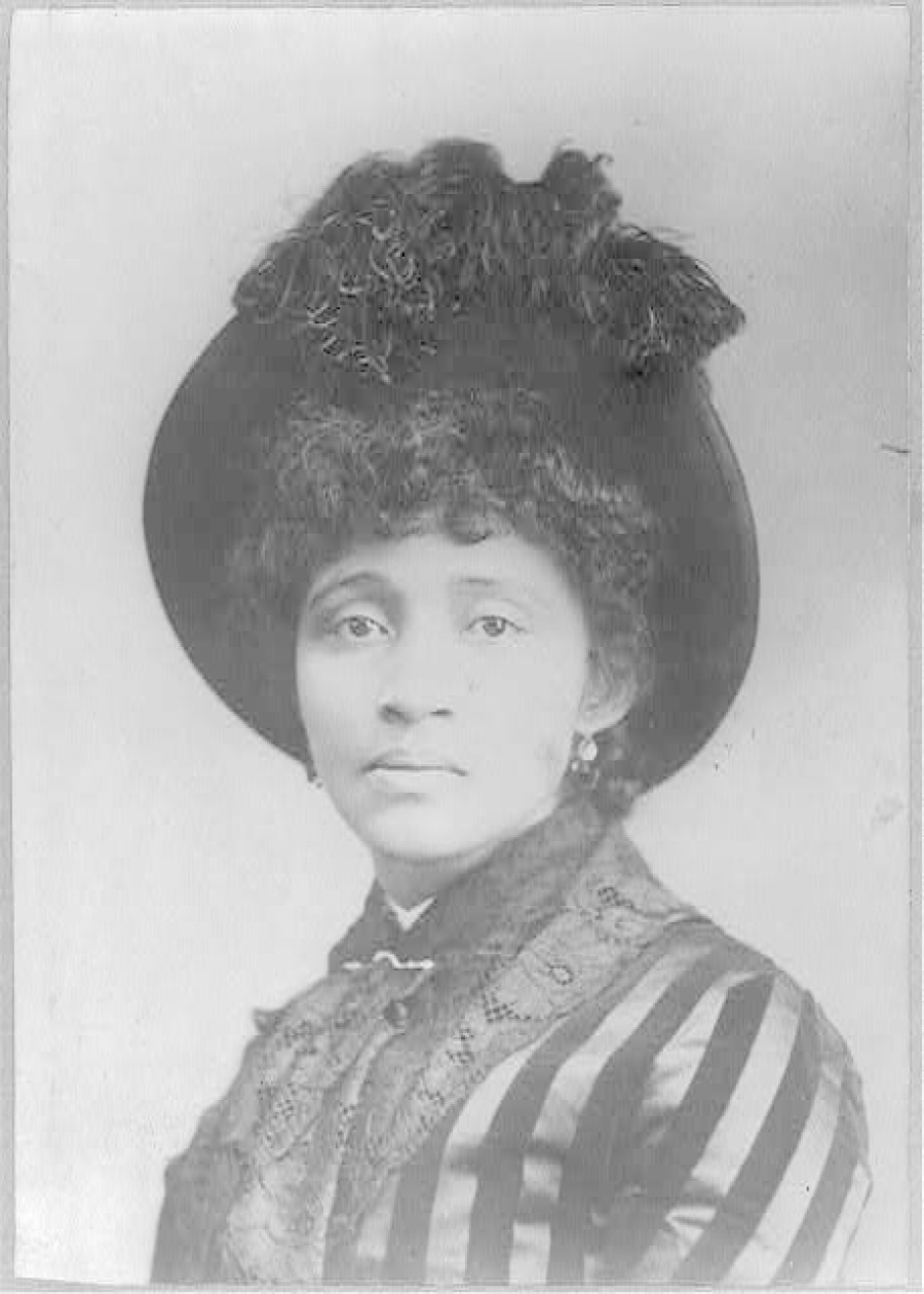 Portret Lucy Parsons, 1886