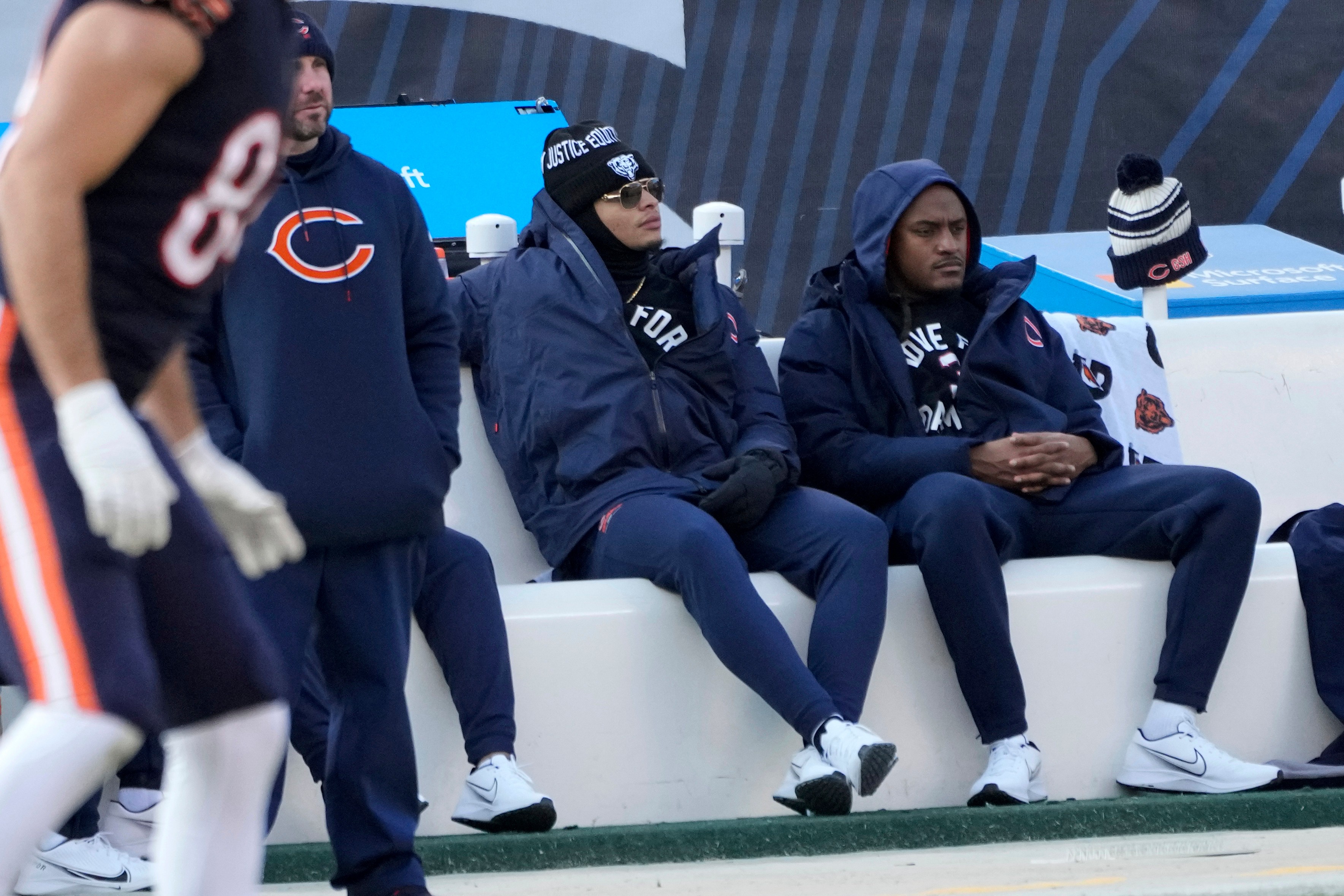 The Chicago Bears are the worst team in the NFL right now