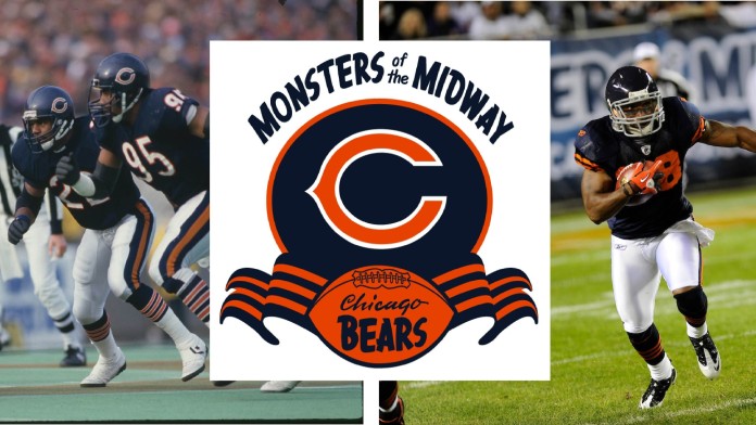 Bears players surprised with Monsters of the Midway throwback jerseys