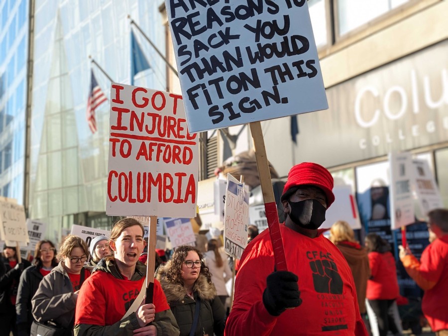 Columbia College Chicago adjunct faculty ratify deal WBEZ Chicago