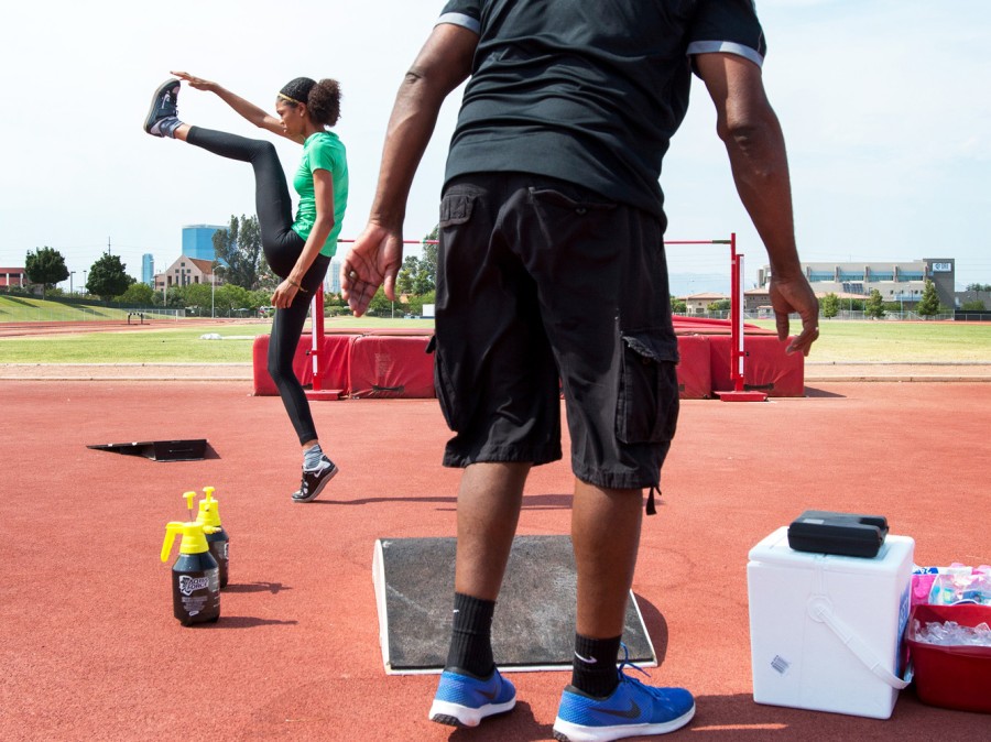 Randall Cunningham II to focus on track in college, commits to USC - High  School Sports News - Las Vegas Sun News