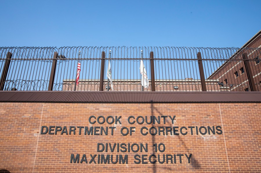 Federal Judge In Chicago Rules On Cook County Jail Releases | Wbez Chicago