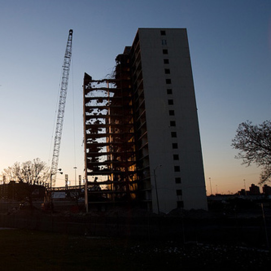 Urban Renewal Redux in Bronzeville WBEZ Chicago