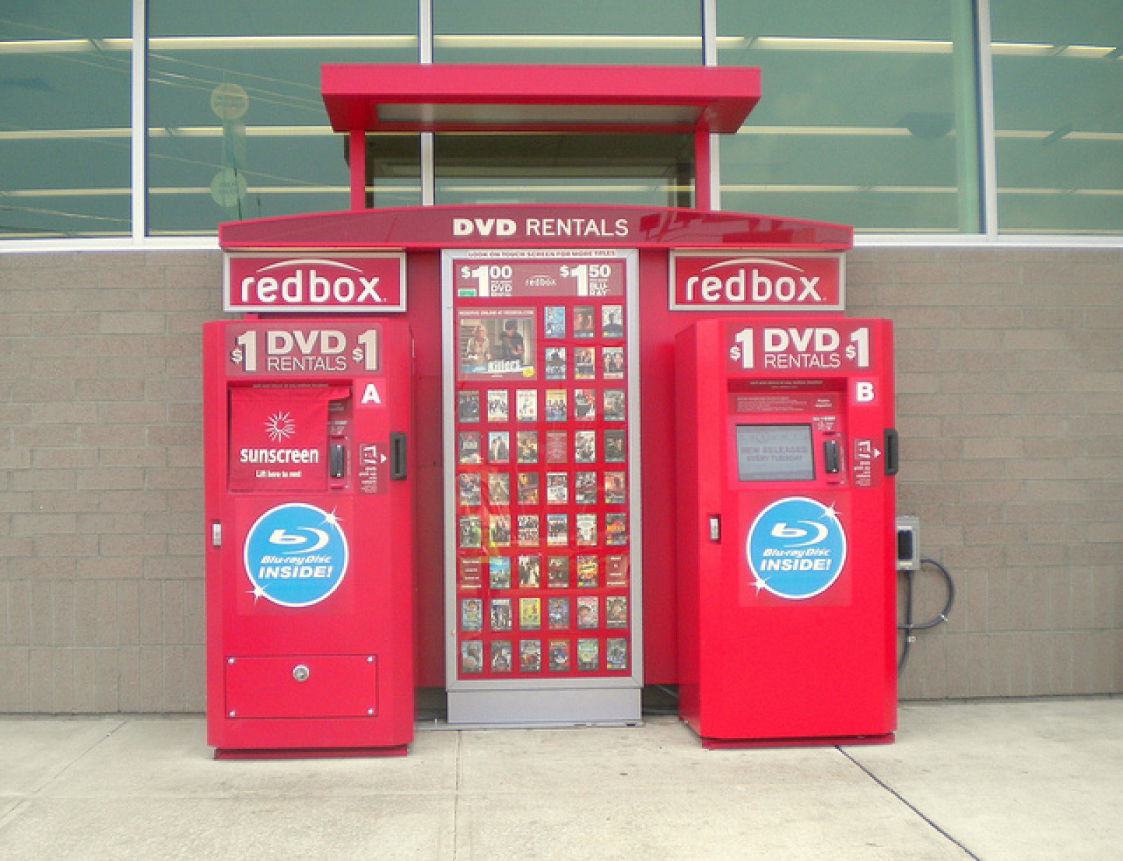 Redbox kiosks start rolling out tickets to live events nationwide