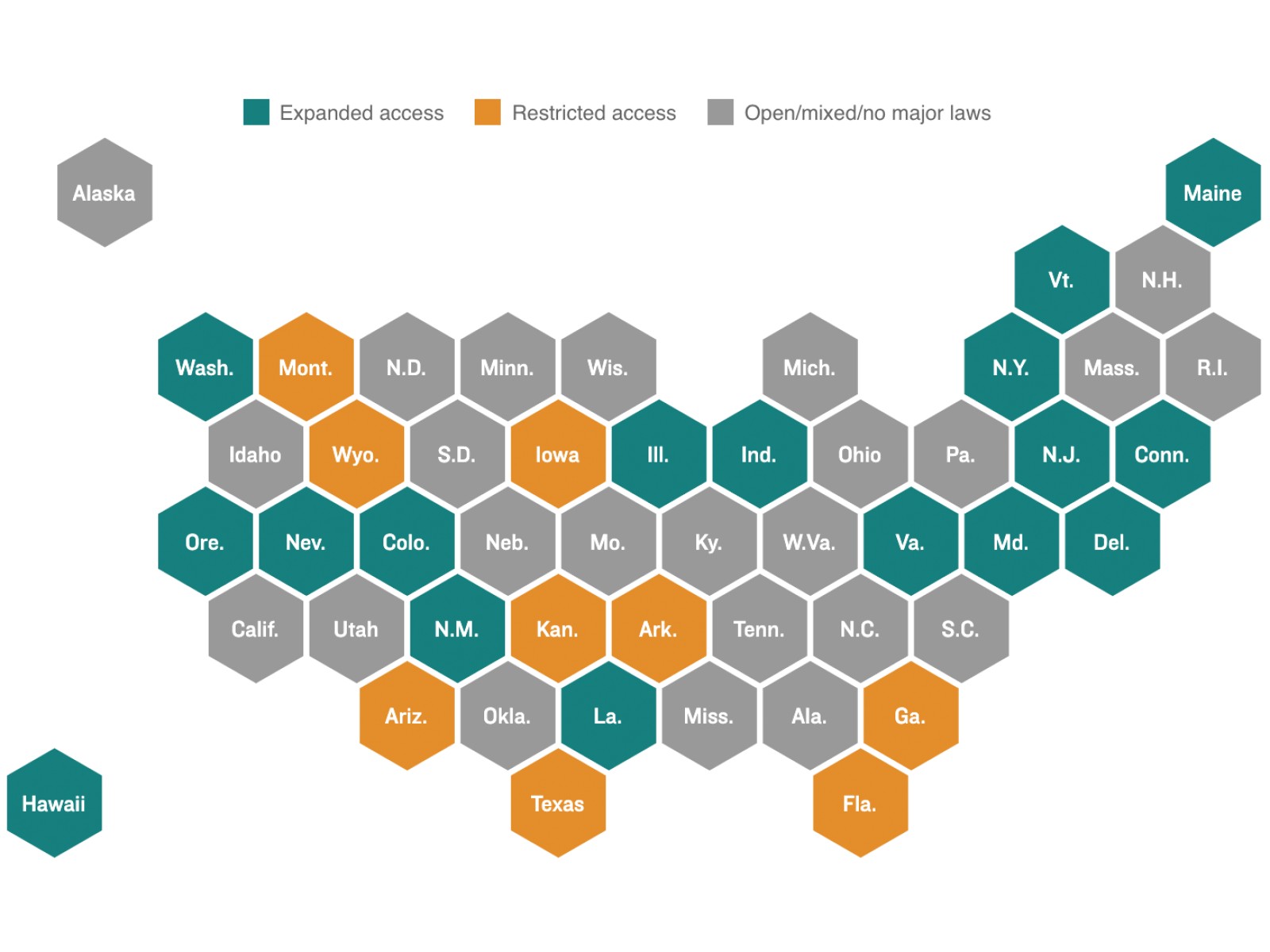 map-see-which-states-have-restricted-voter-access-and-which-states