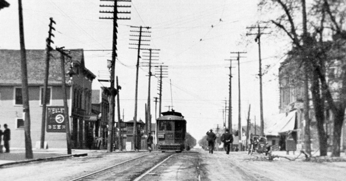 The great years of Chicago streetcars