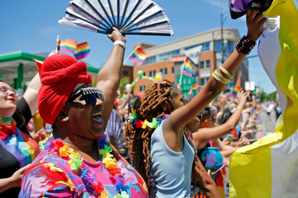A look back at Pride Month in Chicago WBEZ Chicago