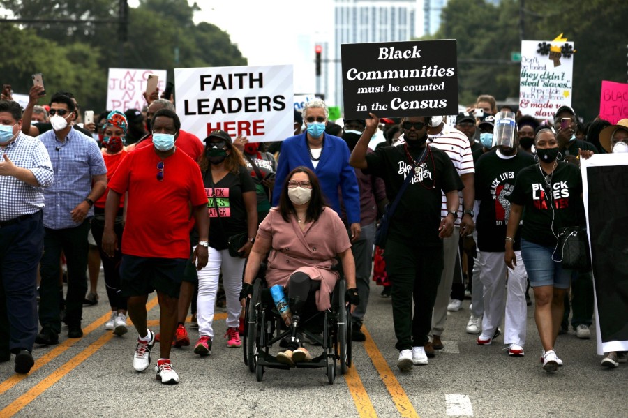 Gospel, Go-go and DJ battles: DC residents celebrate Juneteenth at Black  Lives Matter Plaz