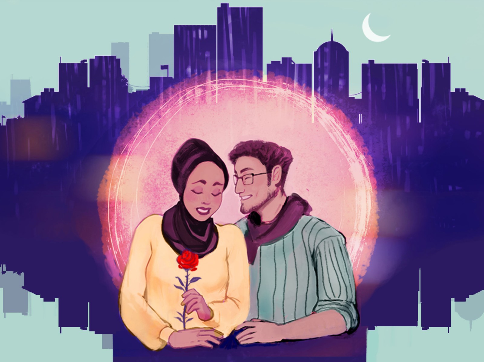 How Young Muslims Define “halal Dating” For Themselves Wbez Chicago 8013
