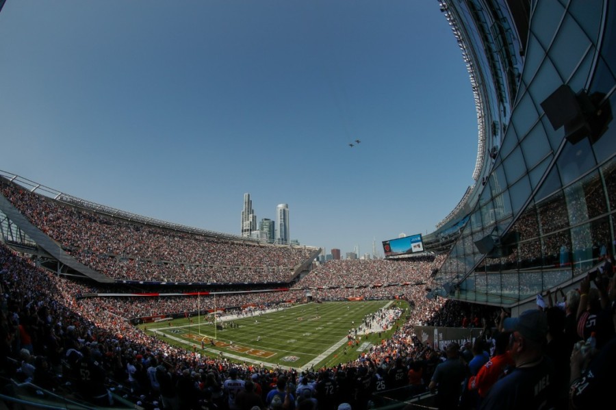 Chicago sports teams, stadiums an iconic presence in city