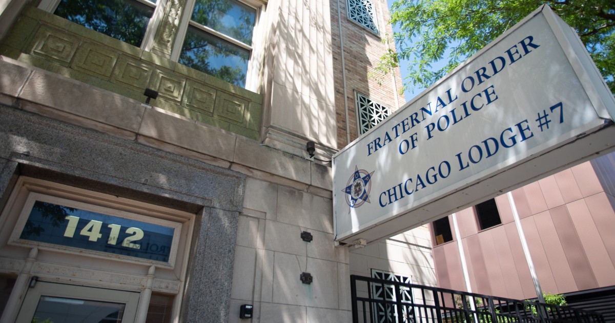 Black representation on the Chicago Police Union Board