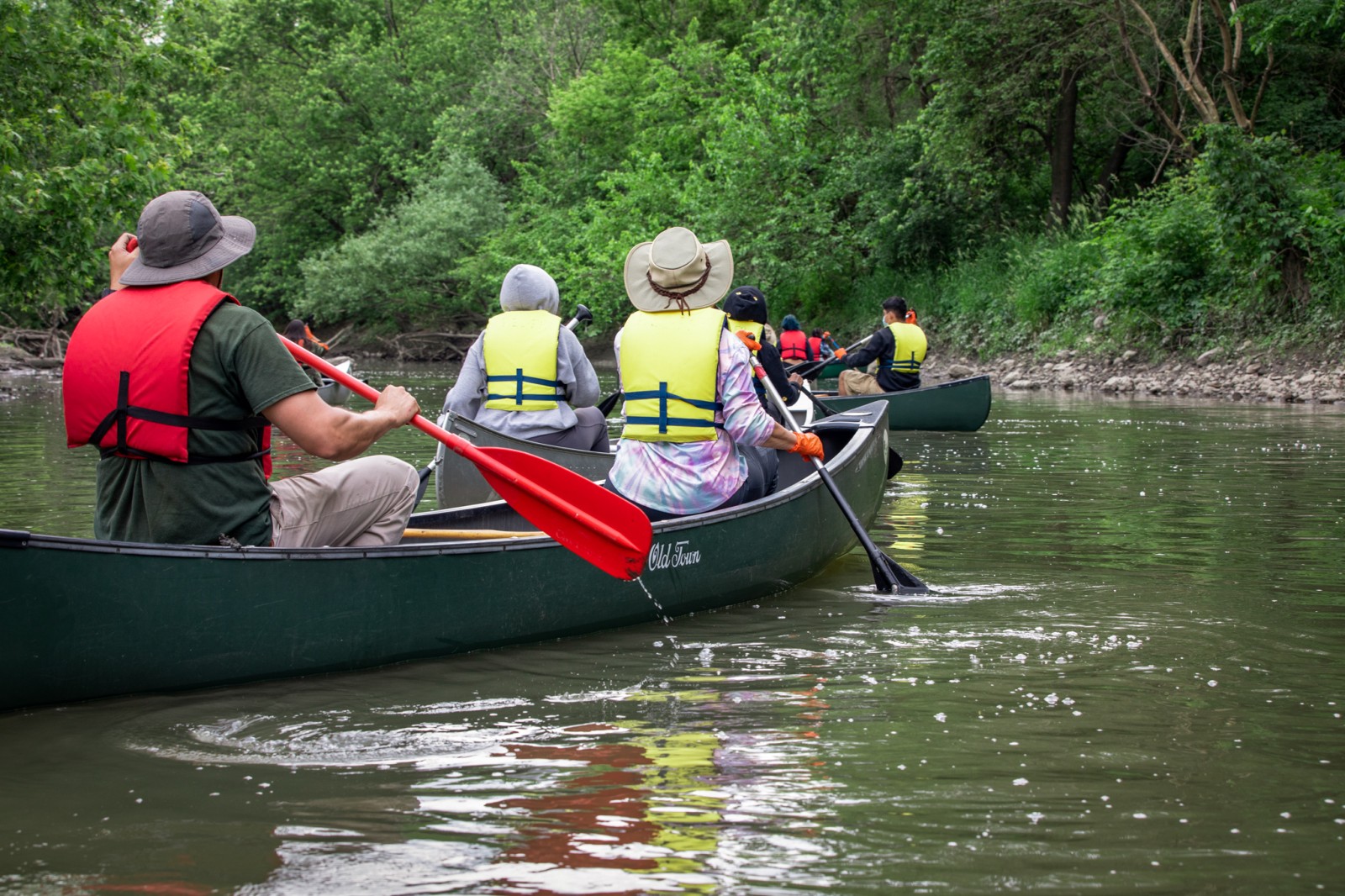 Canoes – Old Creel Canoe Kayak