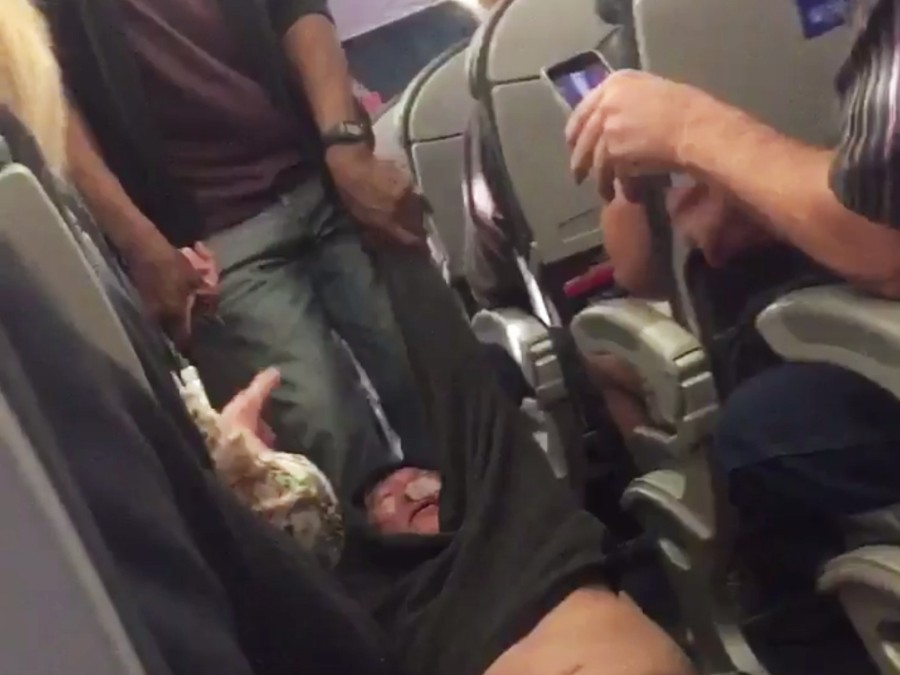 Passenger Forcibly Removed From United Flight, Prompting Outcry