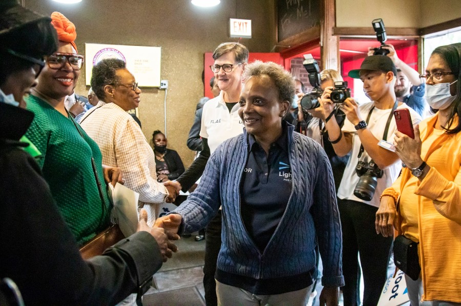 Lori Lightfoot announces 'We Are Not Playing' campaign