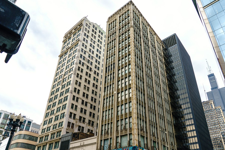 Century and Consumers buildings