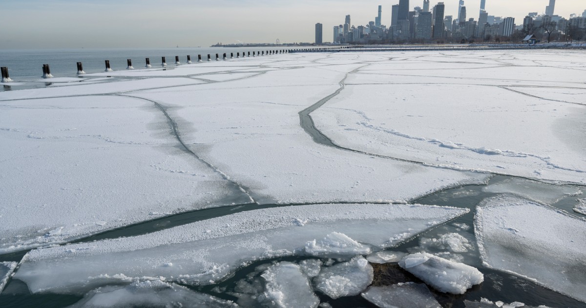 芝加哥持续寒冷，CPS取消周二的课程