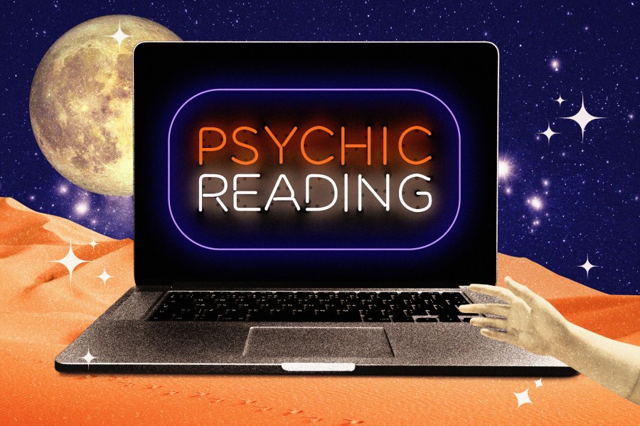 psychic love reading