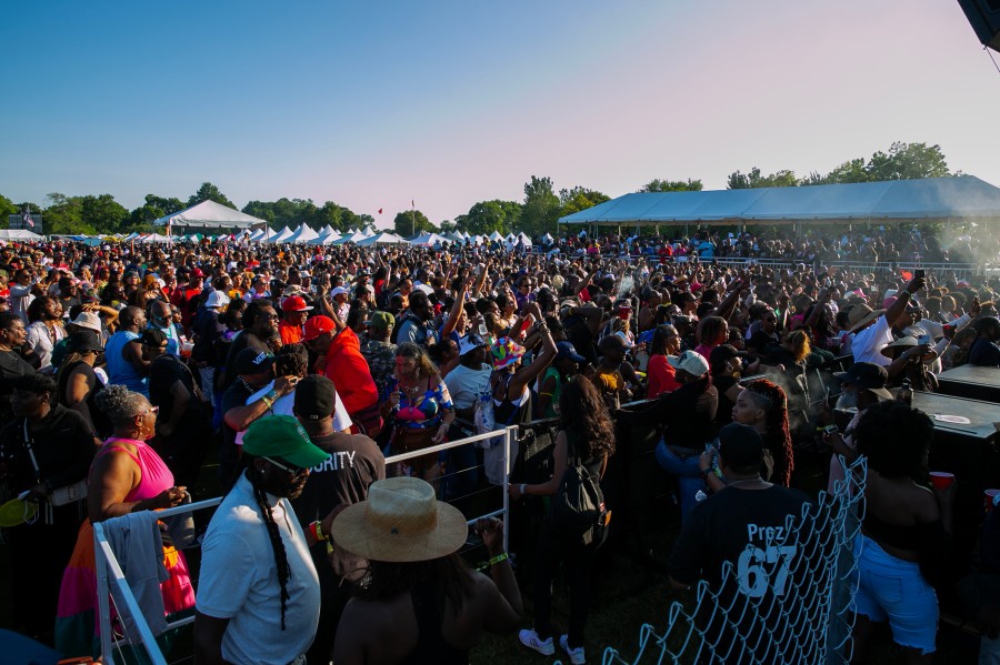 Chicago Chosen Few Picnic draws house music lovers from world WBEZ