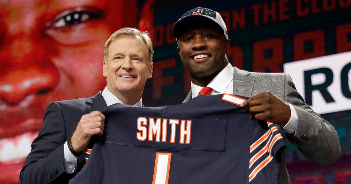 Bears Draft Pick A Big Surprise (Not A Big Surprise)