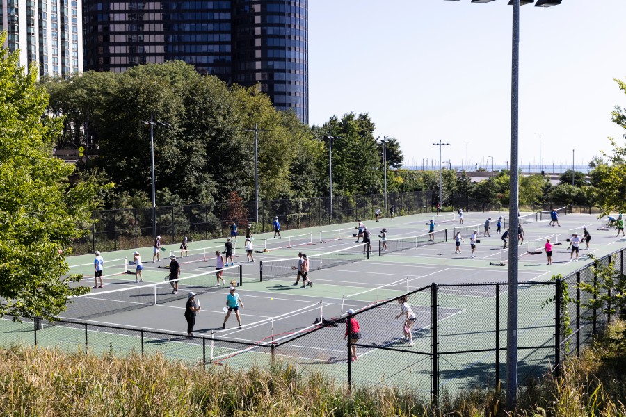 Chicago pickleball players want more places dedicated to the game