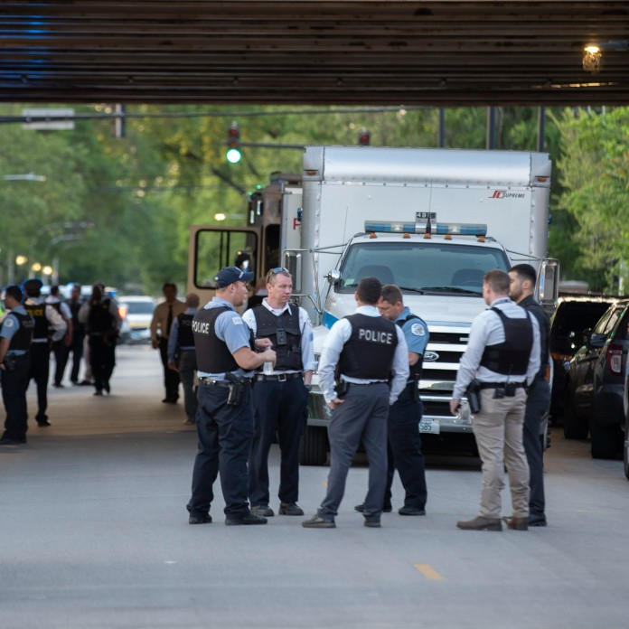 Chicago police officer killed during traffic stop, another wounded