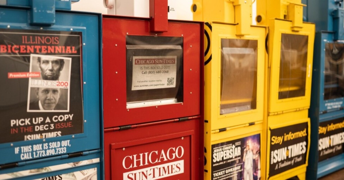 芝加哥报纸盒的生命延续